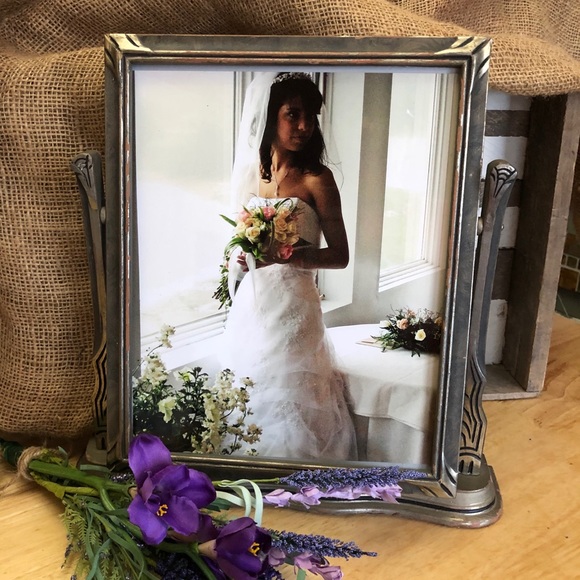 Vintage Swivel Picture Frame Art Deco - Picture 2 of 14